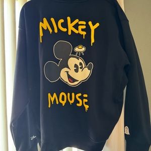 New: Large black Disney 100 x H&M sweater